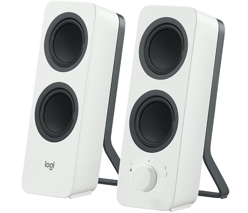 Logitech Speaker Logitech Wireless Bluetooth White