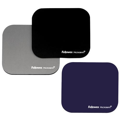 Fellowes Mouse Pad Microban - Silver