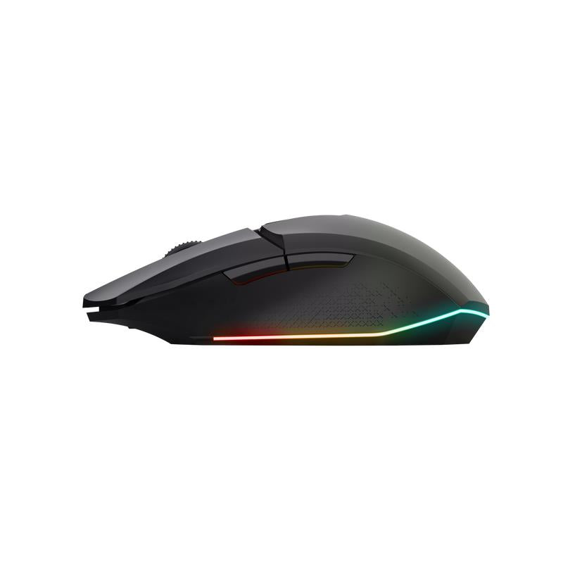 Trust Mouse USB Optical Wireless Black - GXT