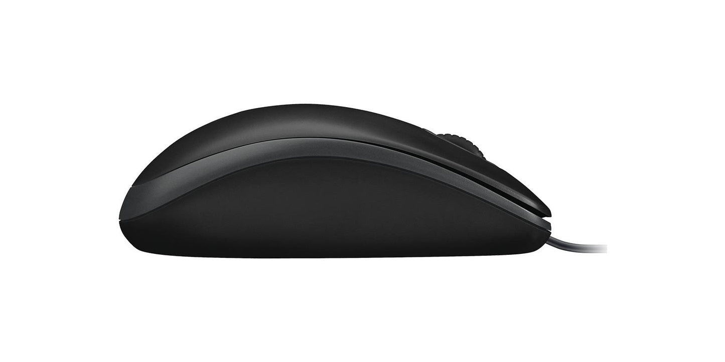 Logitech Keyboard + Mouse Combo MK120 - Black