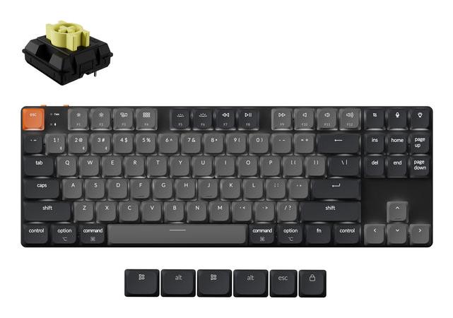 Keychron Keyboard Wireless K1 - Black