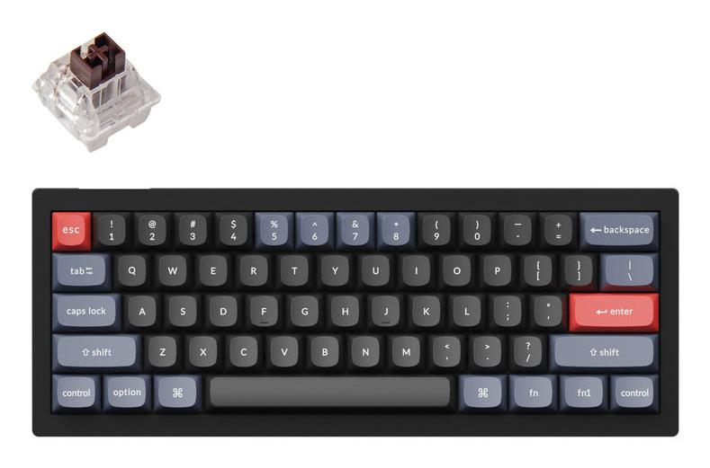 Keychron Keyboard Wireless V4 RGB - Carbon