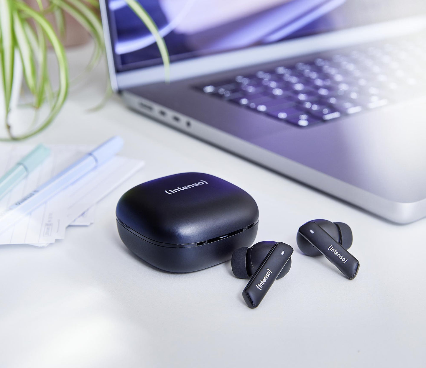 Intenso Headset Buds Pro T500HAE - Black