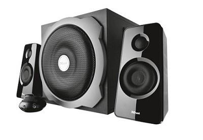Trust Speaker Trust P.M.P.O. 120 Watts Black