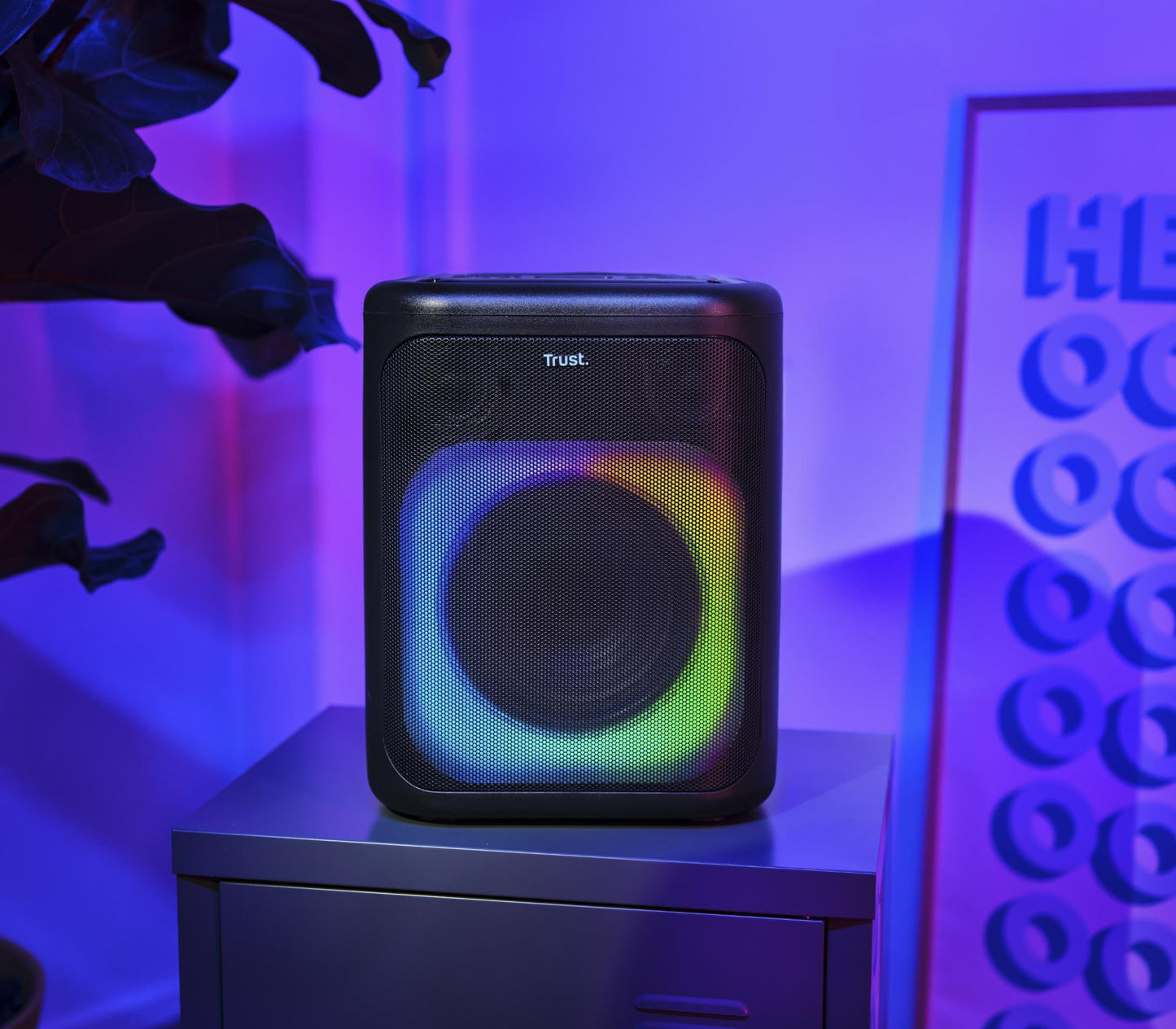 Trust Portable Speaker Trust 25280 Black Portable - Waterproof