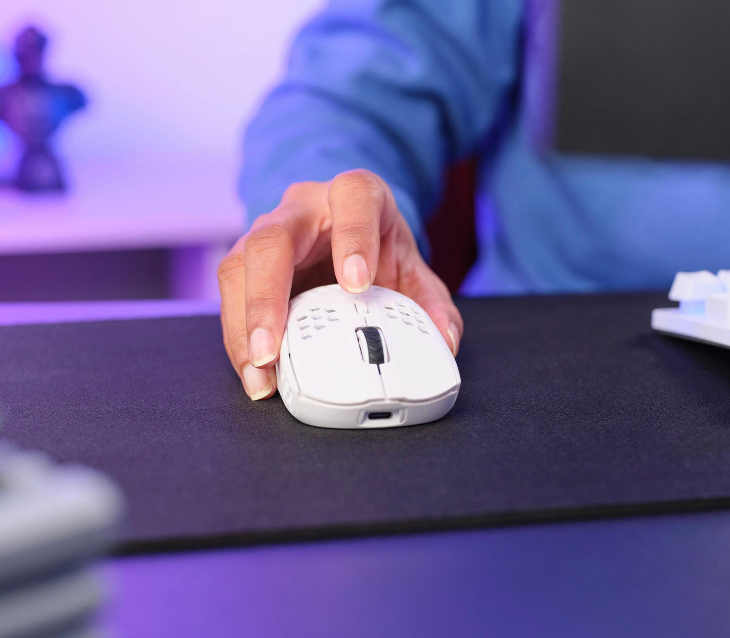Trust Mouse USB Optical Wireless GXT929W - Helox