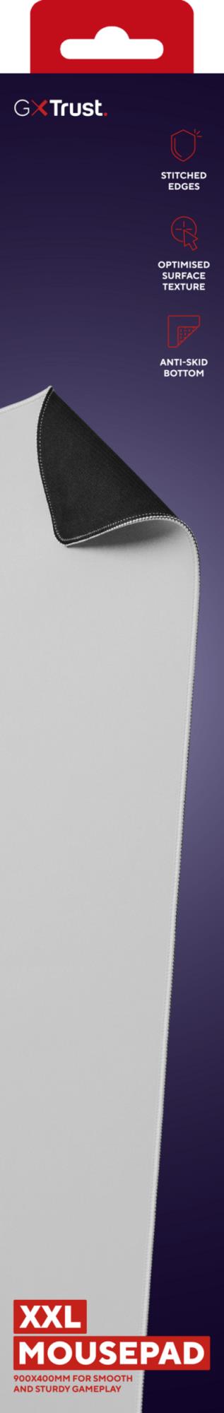 Trust Mouse Pad GXT759W XXL - White