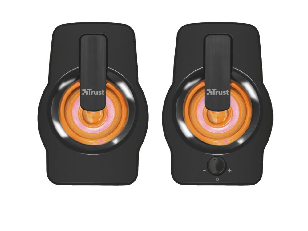 Trust Speaker Trust Gemi RGB P.M.P.O. 12 Watts 1Xaudio-In Black