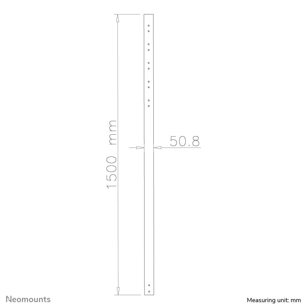 Neomounts TV Accessory Mount EXTENS. Pole - 50KG