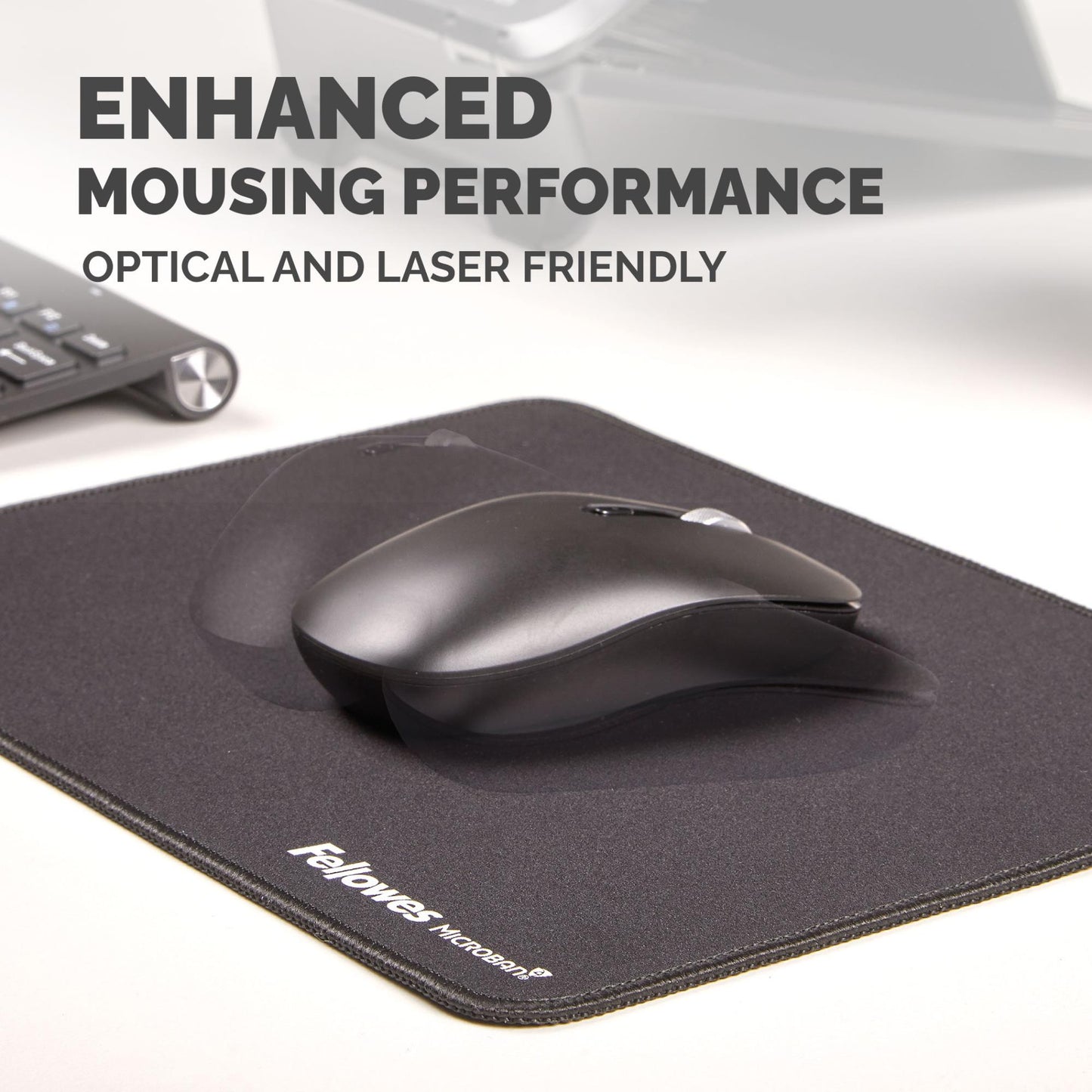 Fellowes Mouse Pad Breyta XL - Black