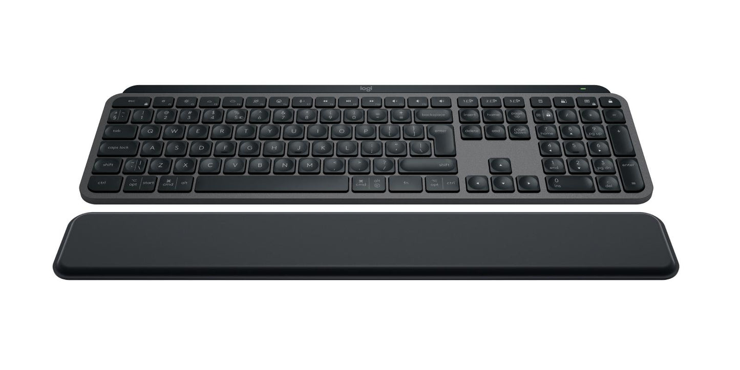 Logitech Keyboard Wireless MX Keys English - Graphite