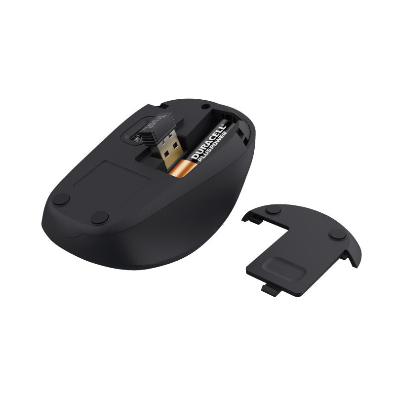 Trust Mouse USB Optical Wireless YVI + - Black