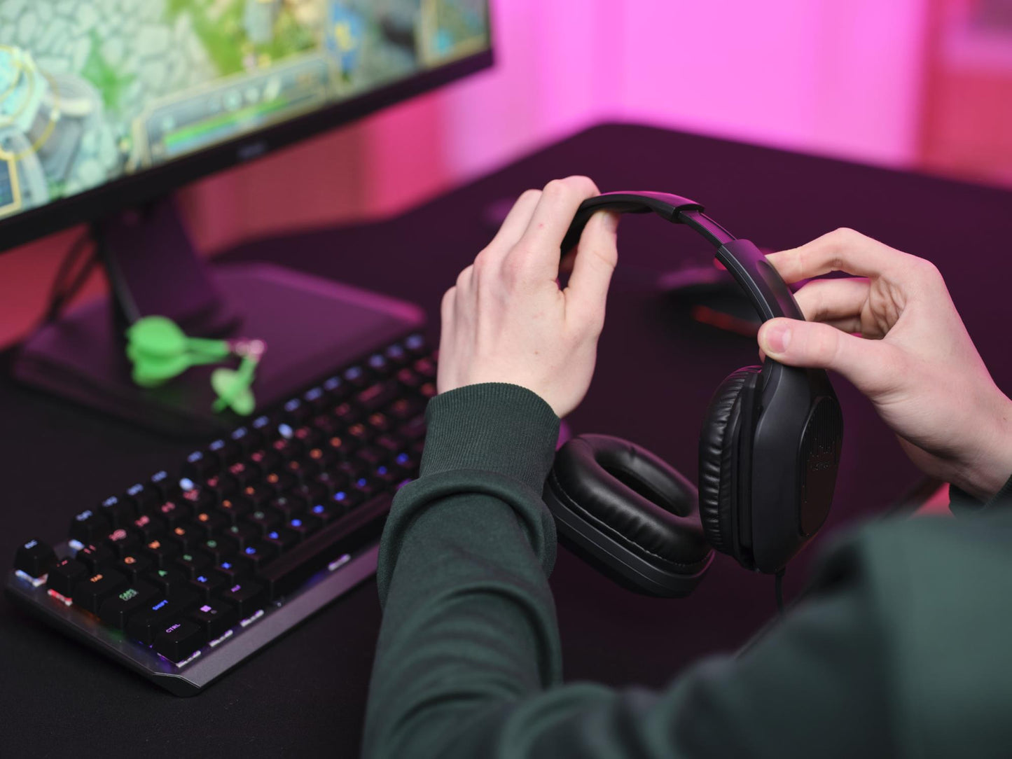 Trust Headset GXT415 Zirox - Black