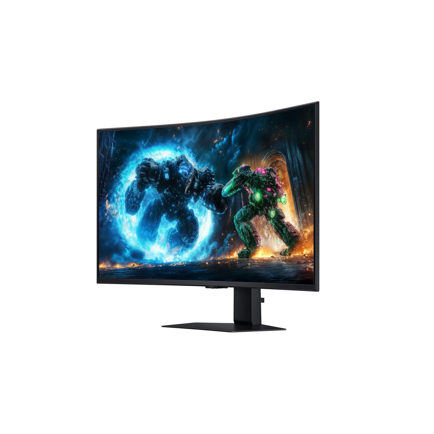 Samsung LCD Monitor Samsung 37 " 3840 X 2160 Pixels 4K Ultra HD Native Aspect Ratio 16:9 LCD Curved