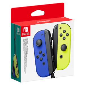 Nintendo Console Accessory Controller Pair - JOY-CON BL / Y