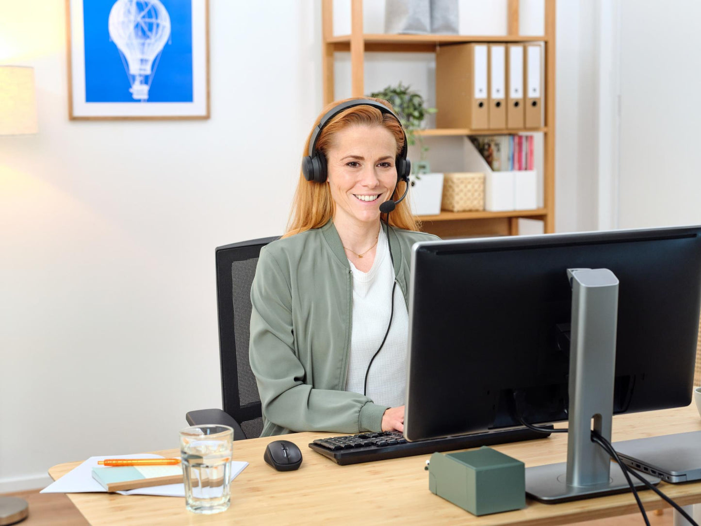 Trust Headset Ayda USB-ENC PC - 25089