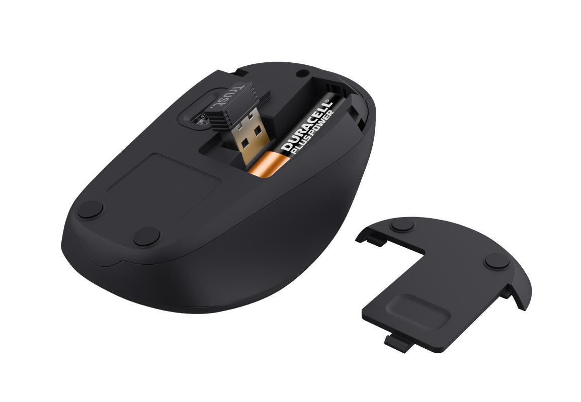 Trust Mouse USB Optical Wireless YVI + - RED