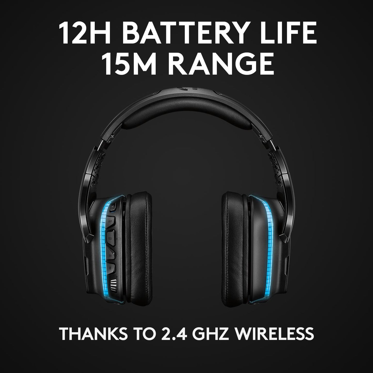 Logitech Headset Gaming G935 - 981-000744