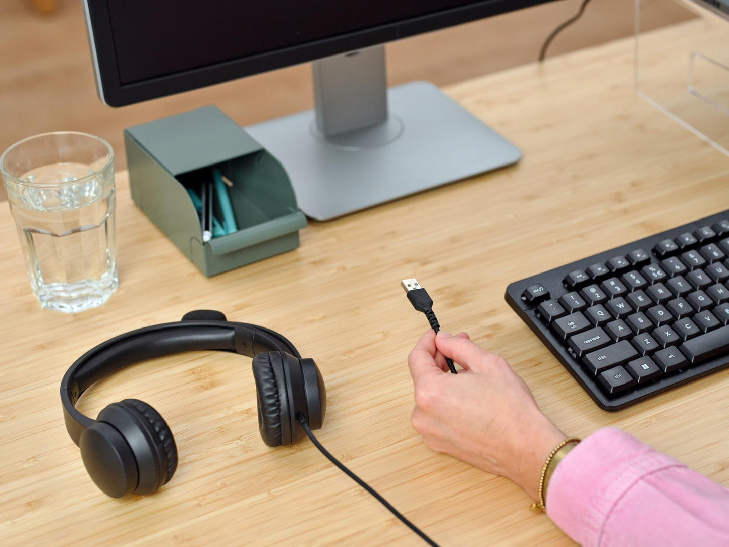 Trust Headset Ayda USB PC - 25088