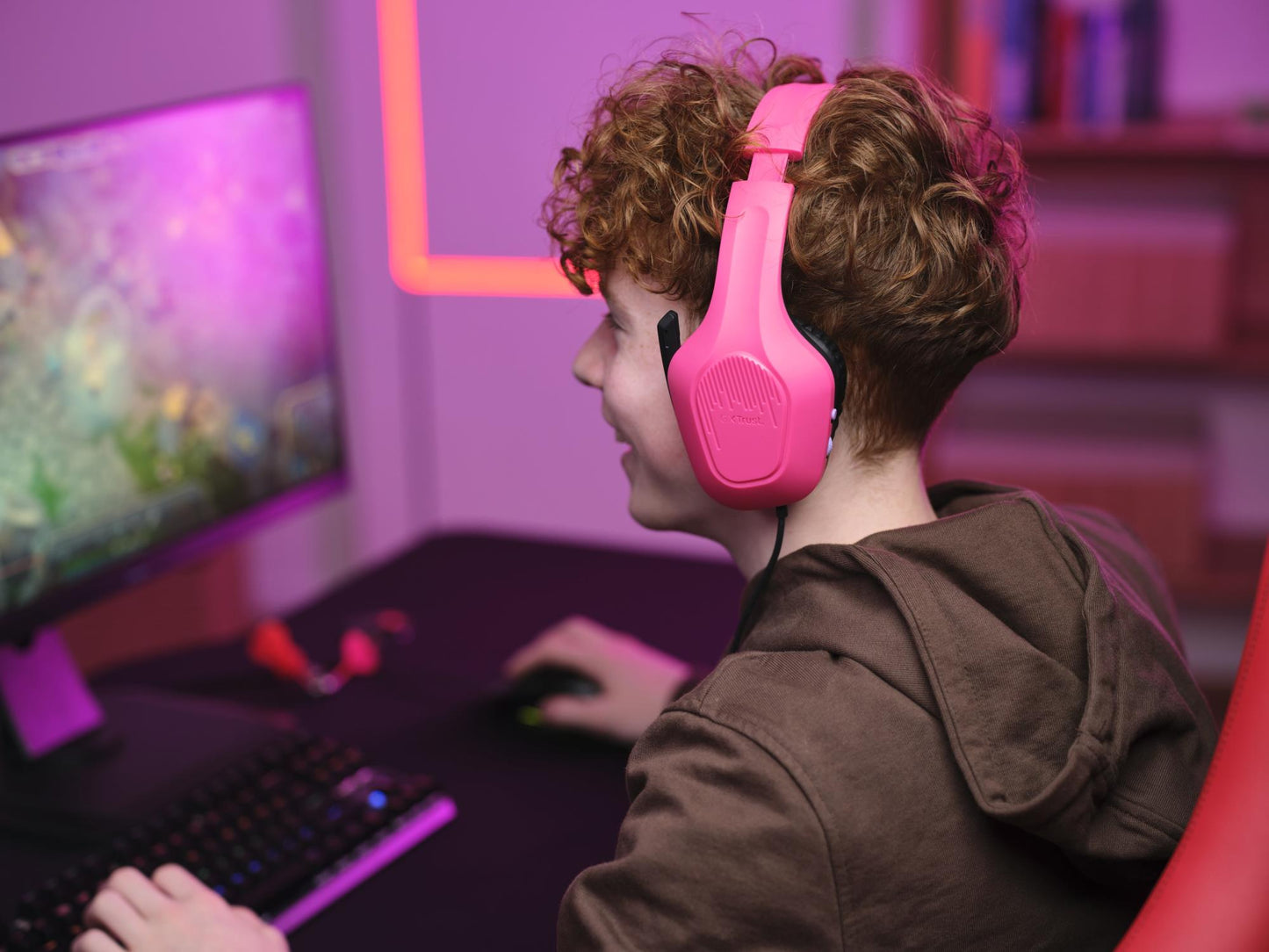 Trust Headset GXT415P Zirox - Pink