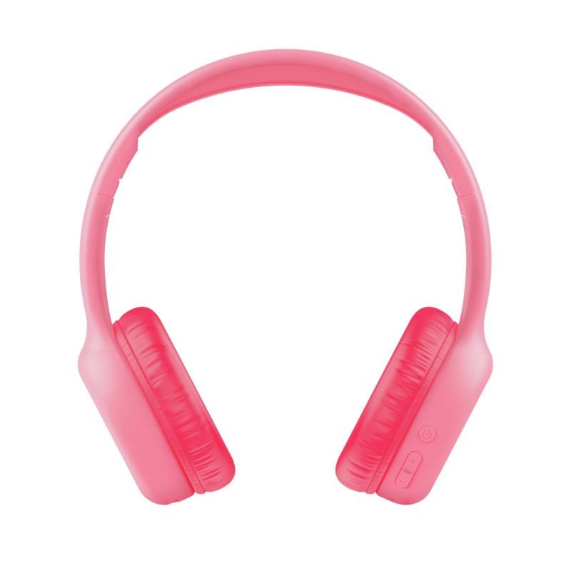 Trust Headphones Wireless Nouna Kids - Pink