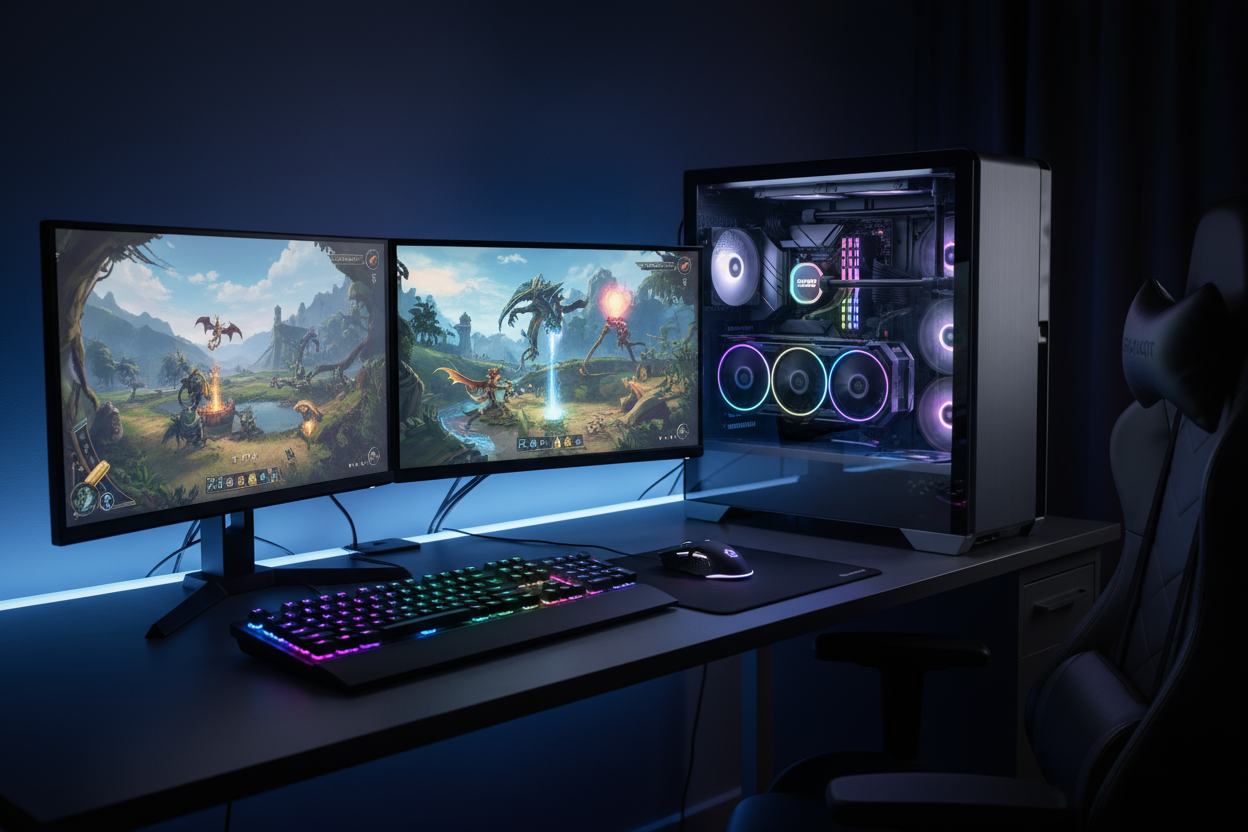 Performance – balanced power for serious gamers