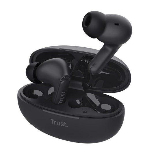 Trust Headset Earbuds Yavi Bluetooth ENC - Black
