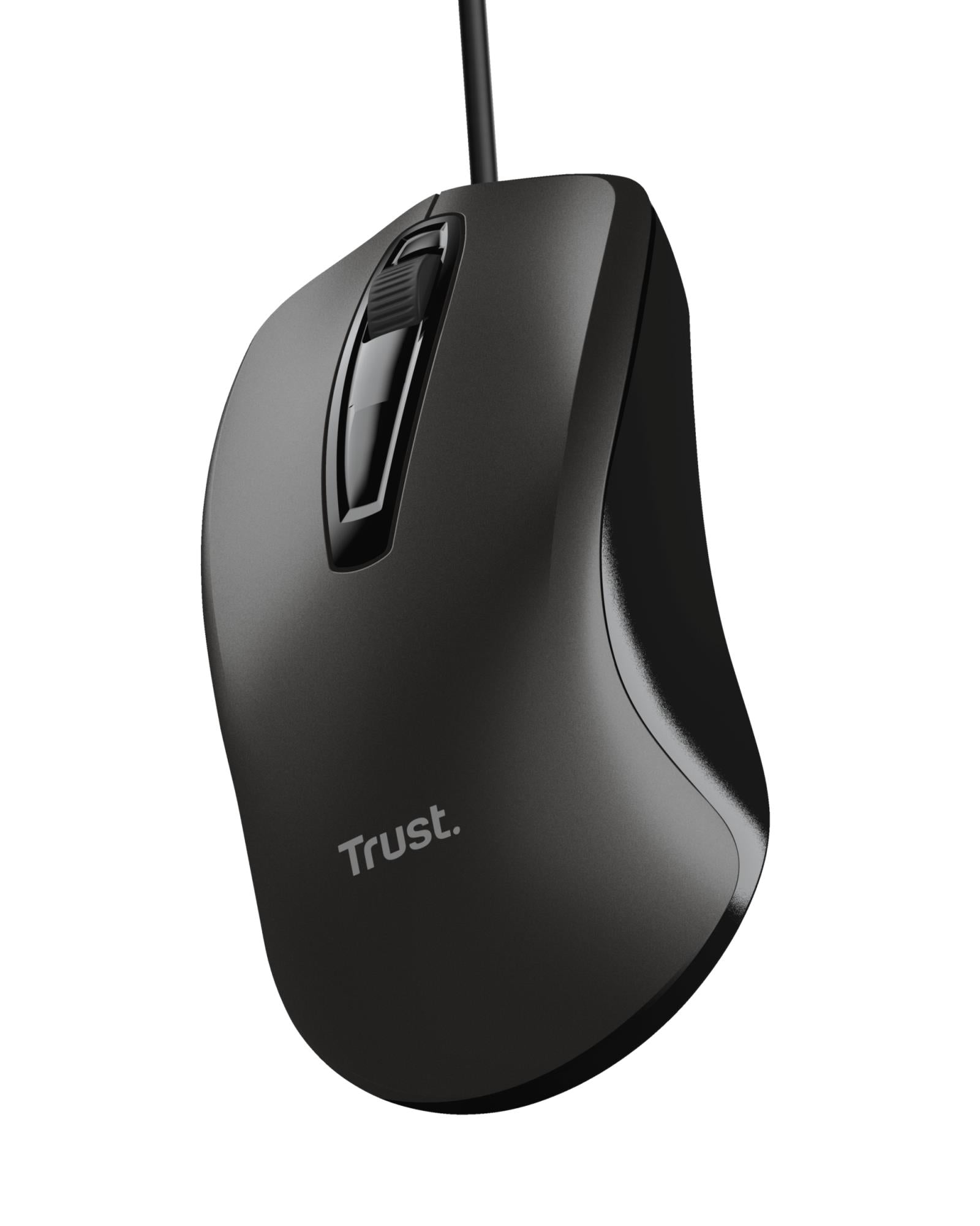 Trust Mouse USB Optical Basics - 24657