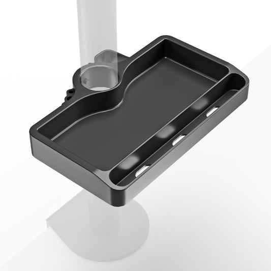 Onkron Desk Mount Accessory Organizer - Black