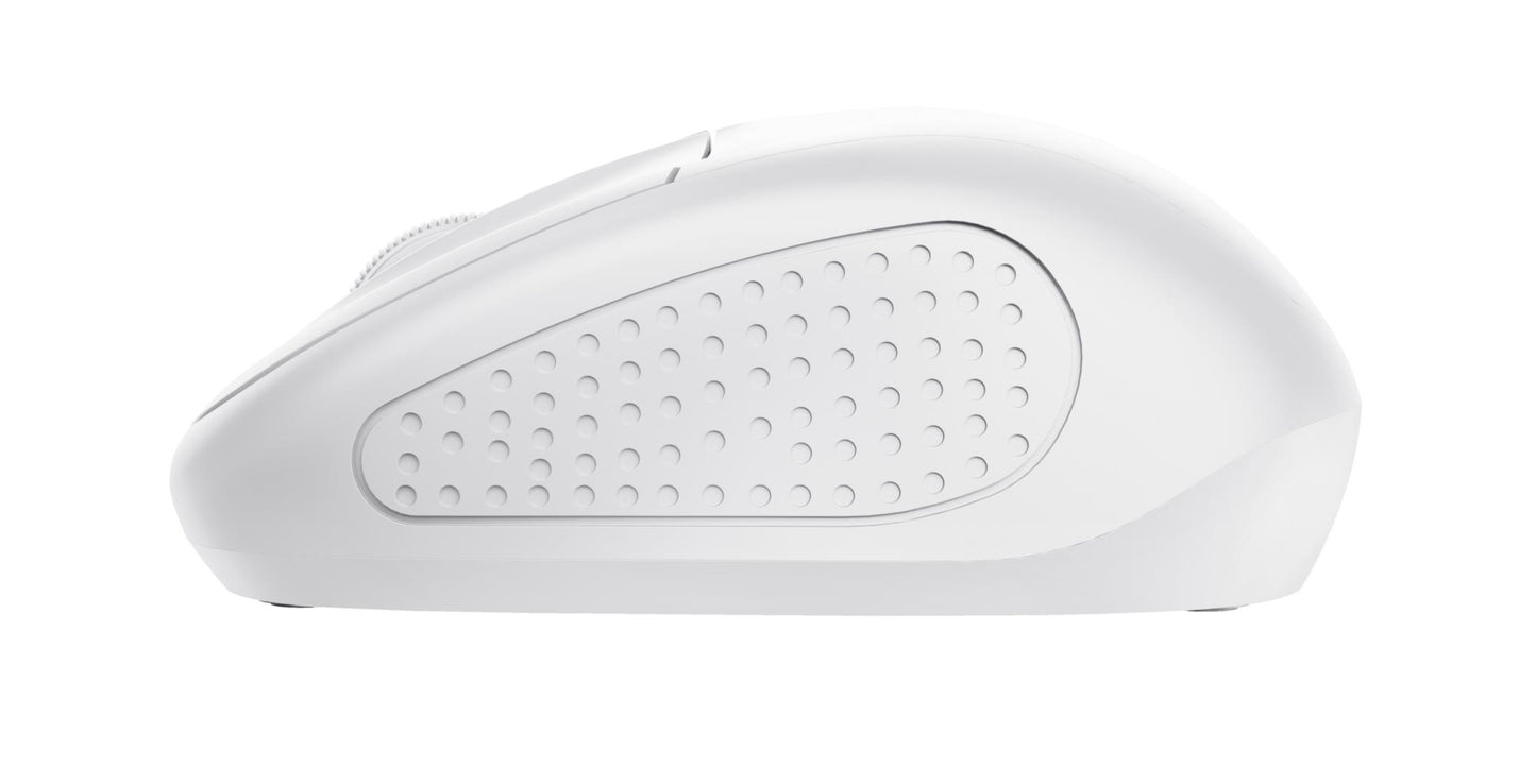 Trust Mouse USB Optical Wireless Primo - White