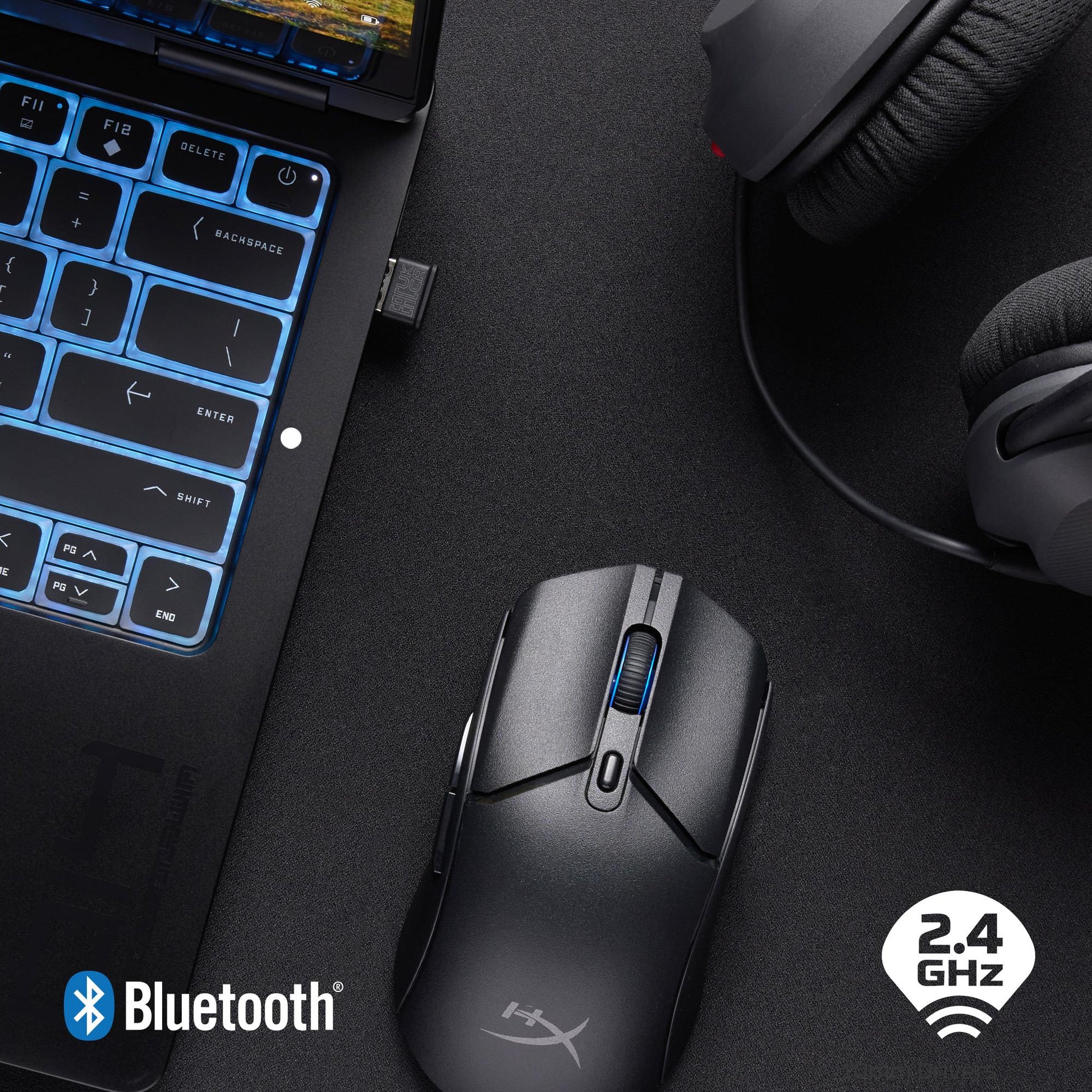 Hyperx Mouse USB Optical Hyperx PF - HAS2 WL