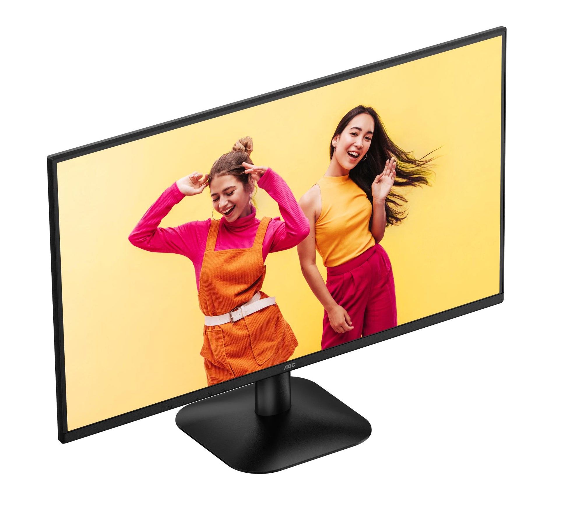 AOC LCD Monitor AOC 27 " 2560 X 1440 Pixels Quad HD Native Aspect Ratio 16:9 LED Flat