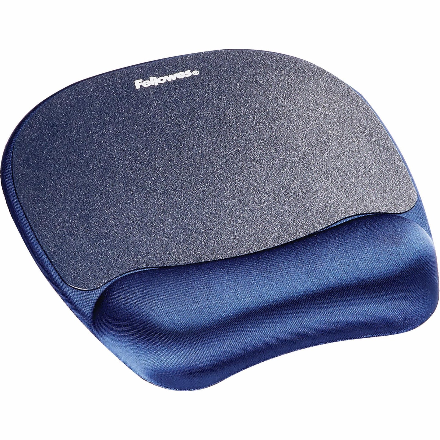 Fellowes Mouse Pad Memory Foam - Sapphire