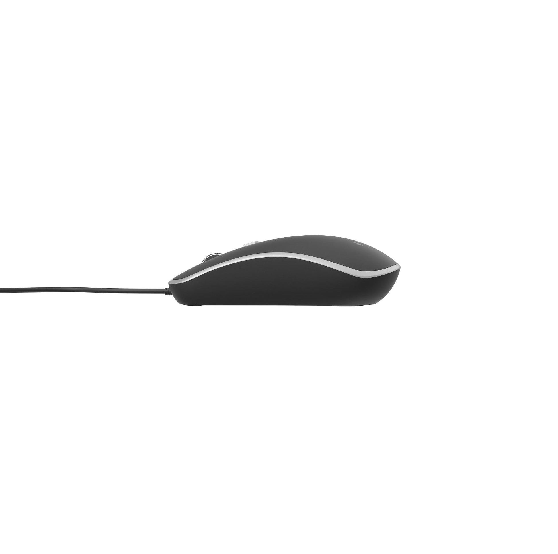 Gembird Mouse USB Optical Black - Silver / MUS-4B-06-BS