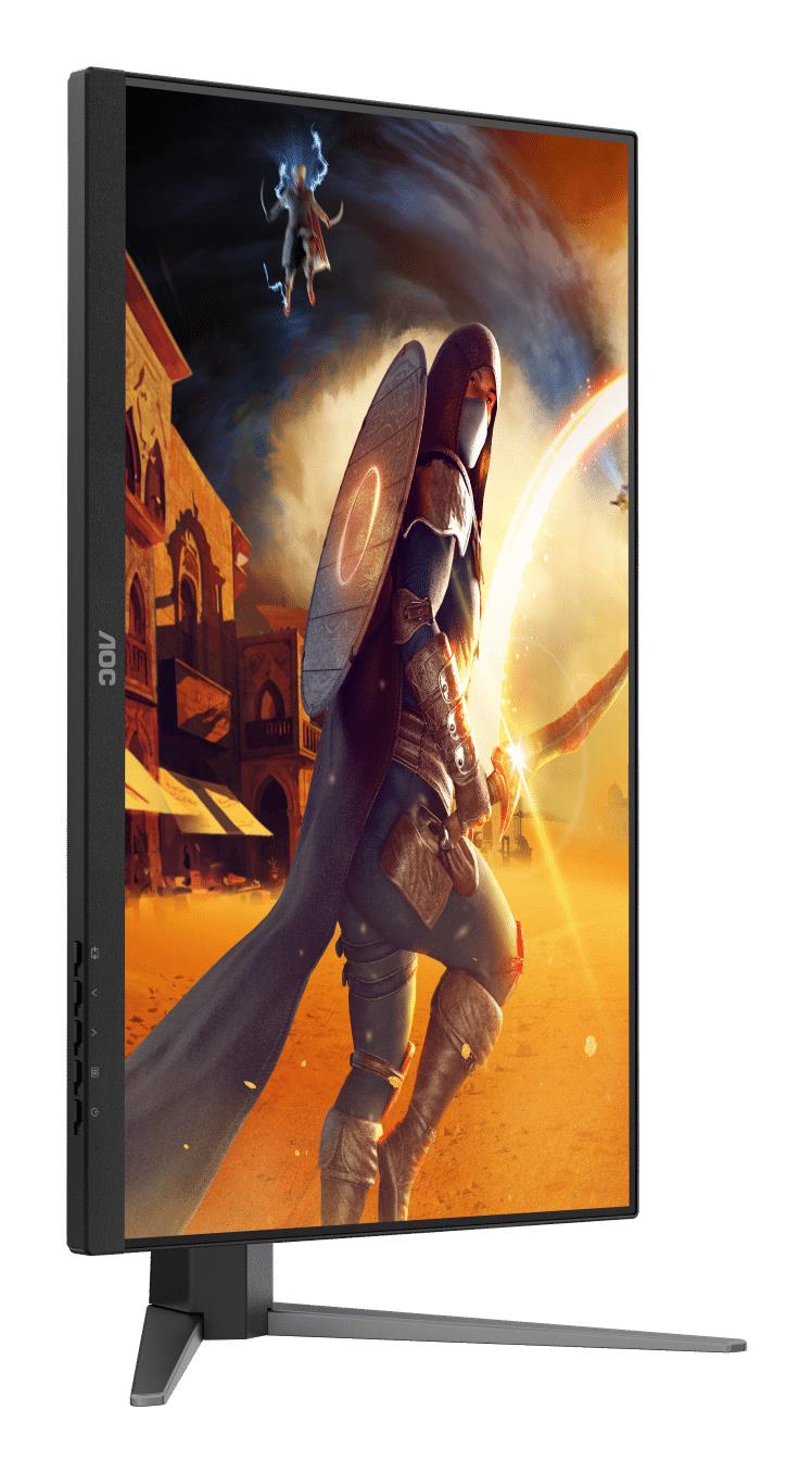 AOC LCD Monitor AOC 27 " 2560 X 1440 Pixels Quad HD Native Aspect Ratio 16:9 QD-OLED Flat