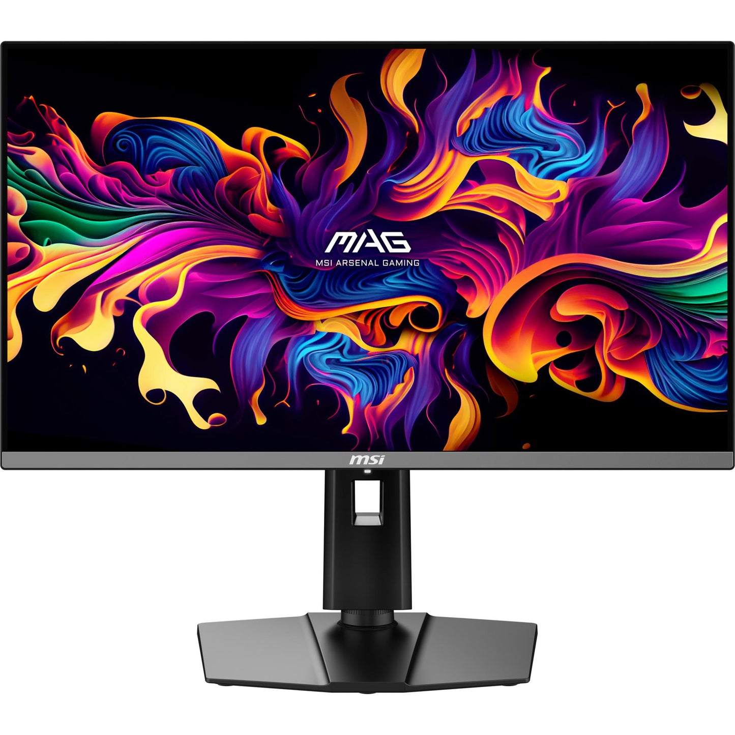 MSI Monitor MSI MAG 272QP QD-OLED X50 26.5" Gaming Panel QD-OLED 2560X1440 16:9 500Hz 0.03 Ms Colour Black