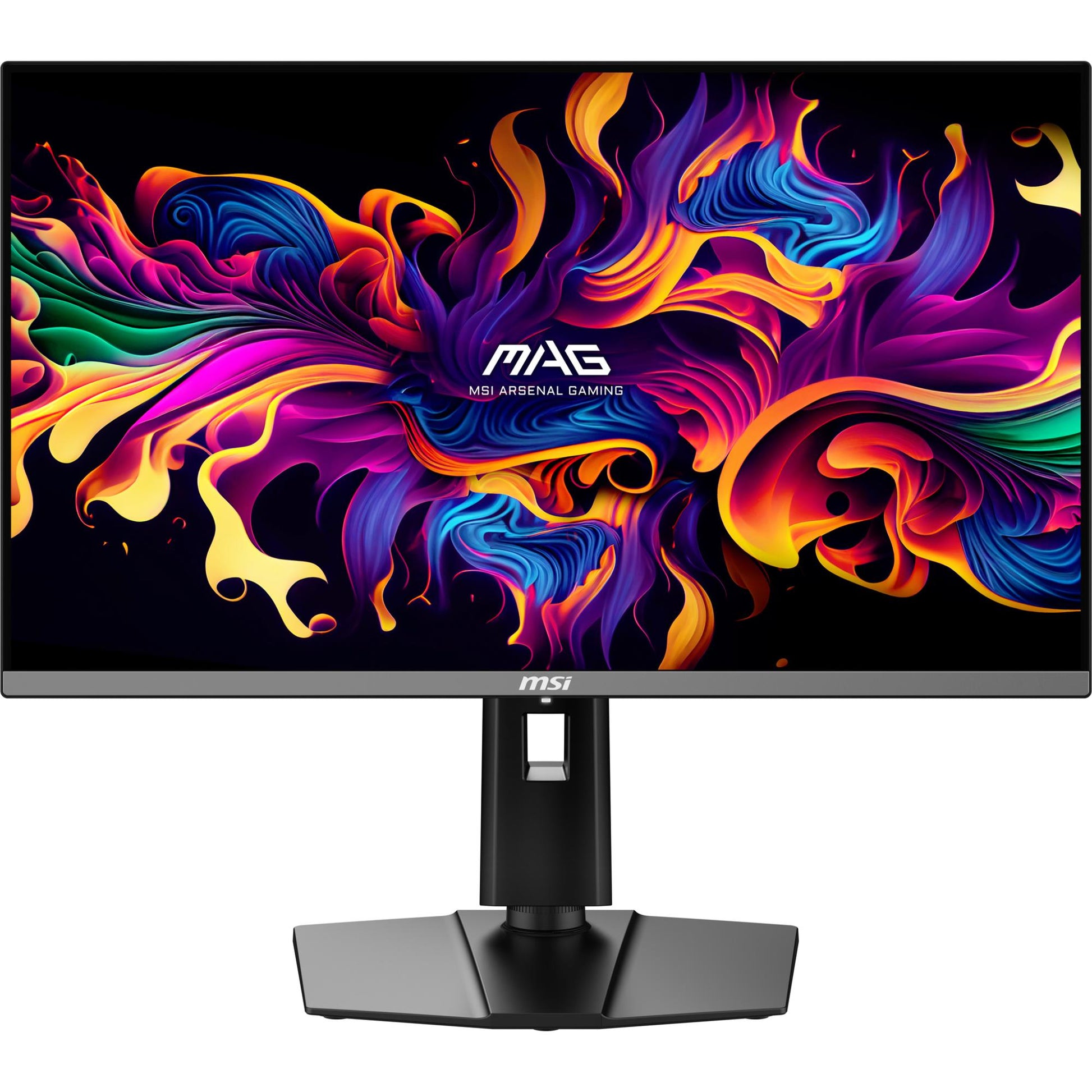 MSI Monitor MSI MAG 272QP QD-OLED X50 26.5" Gaming Panel QD-OLED 2560X1440 16:9 500Hz 0.03 Ms Colour Black