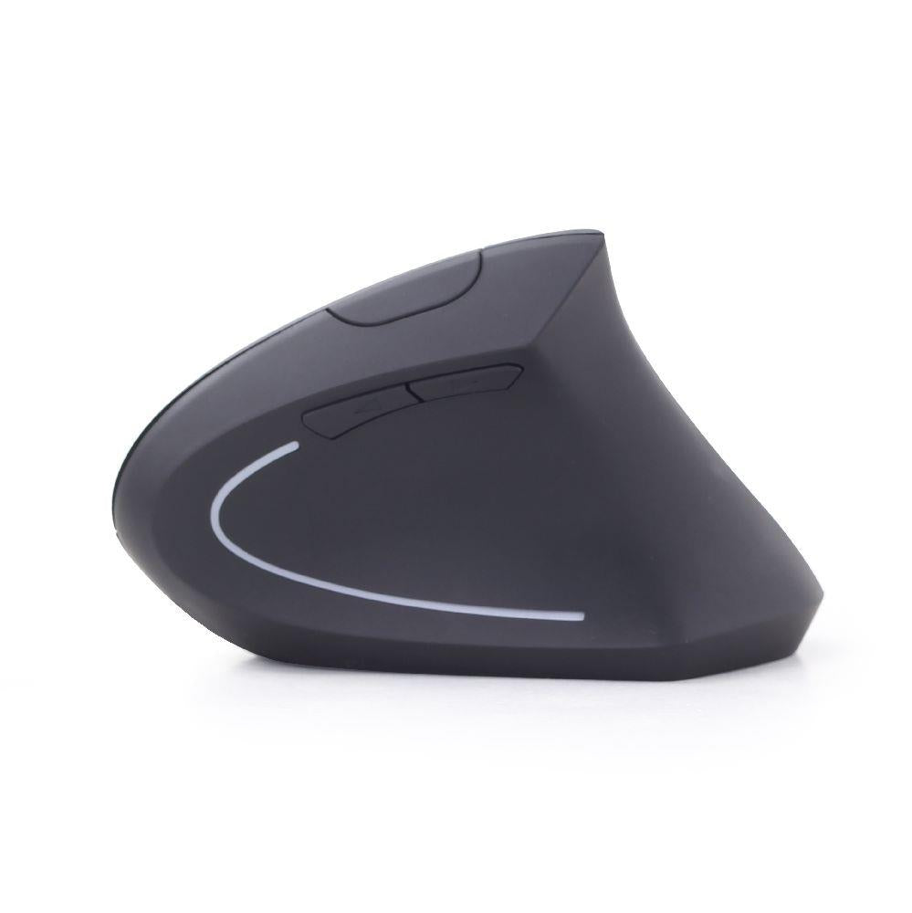 Gembird Mouse USB Optical Wireless Black - Ergonomic
