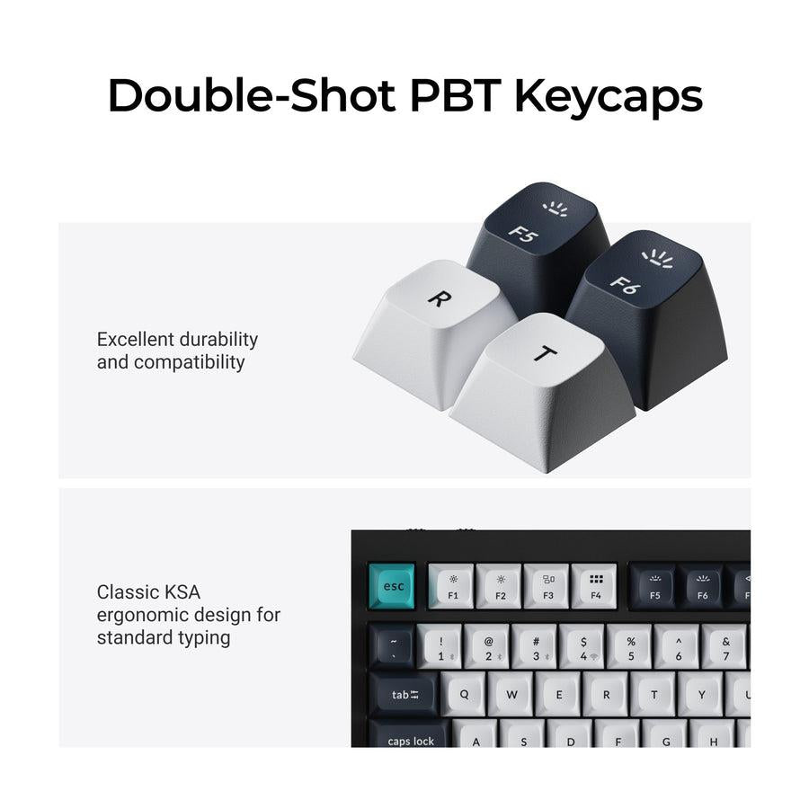 Keychron Keyboard Wireless Q1 MAX RGB - Carbon