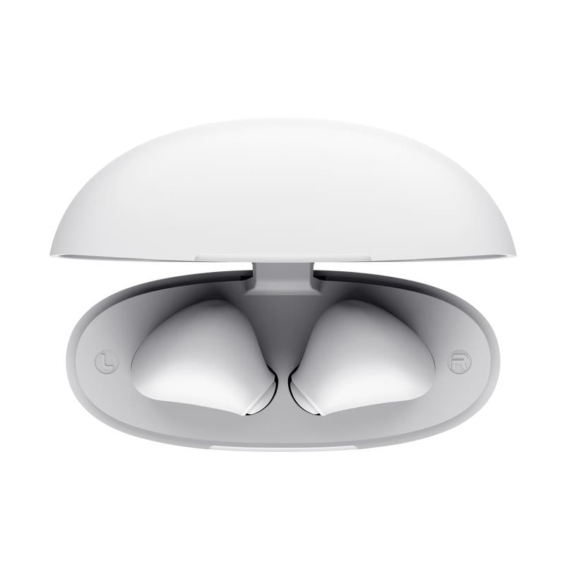 Trust Headset Earphones Yavi Bluetooth ENC - White