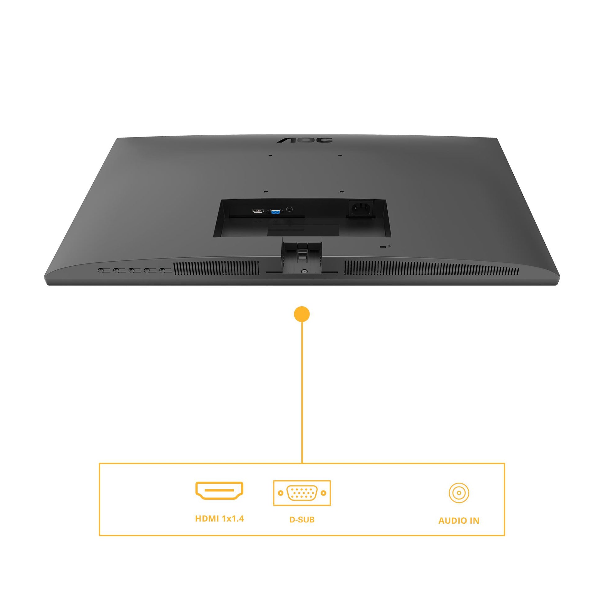 AOC LCD Monitor AOC 27B3HA2 27" Business Panel IPS 1920X1080 16:9 100 Hz Matte 4 Ms Speakers Tilt