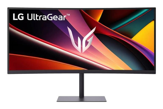 LG LCD Monitor LG 34 " 3440 X 1440 Pixels Native Aspect Ratio 21:9 Curved