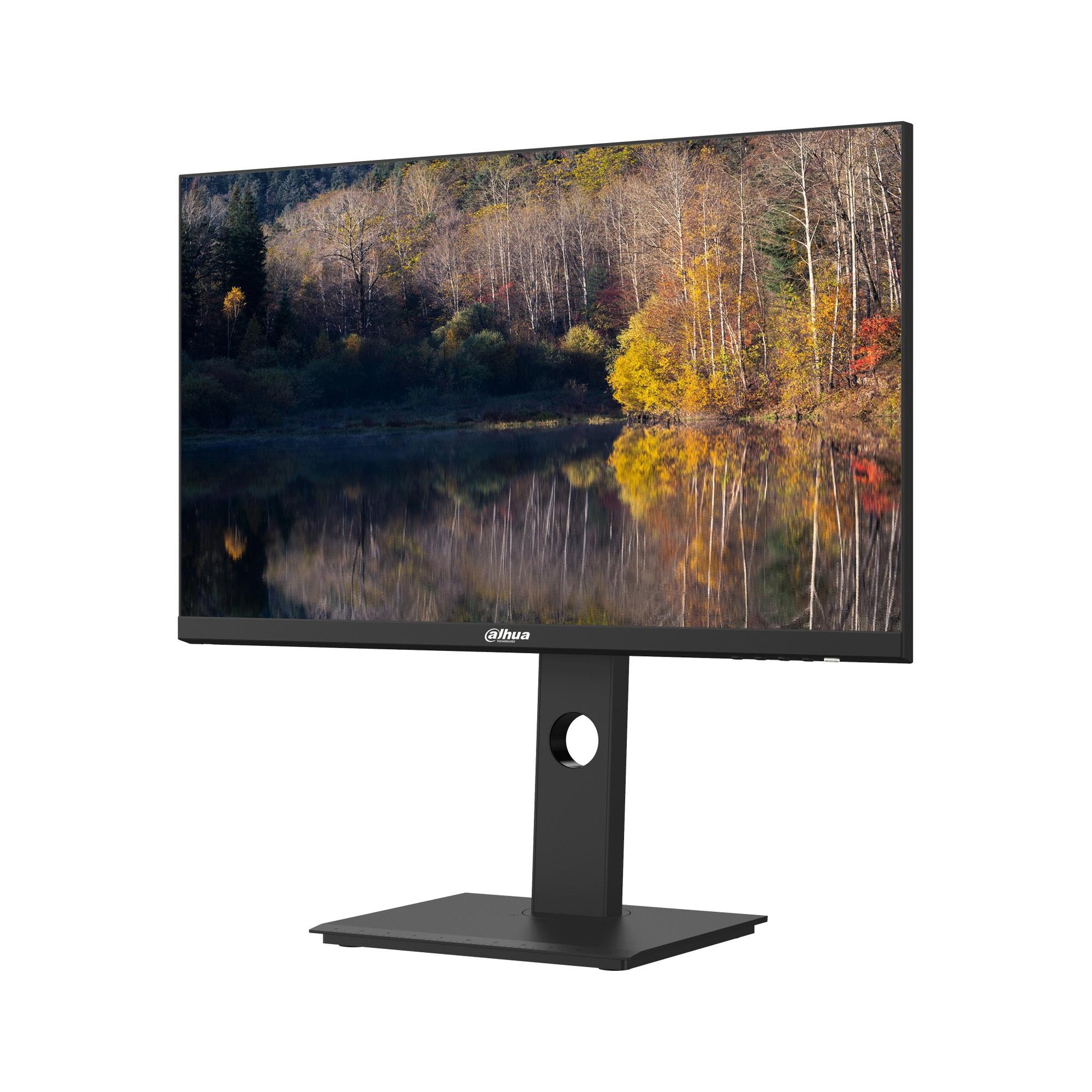 Dahua LCD Monitor Dahua DHI-LM24-P301A 23.8" 2560X1440 16:9 75Hz 6 Ms Swivel Tilt Colour Black