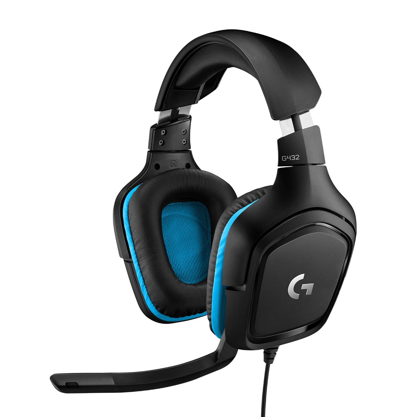 Logitech Headset Gaming G432 - Black
