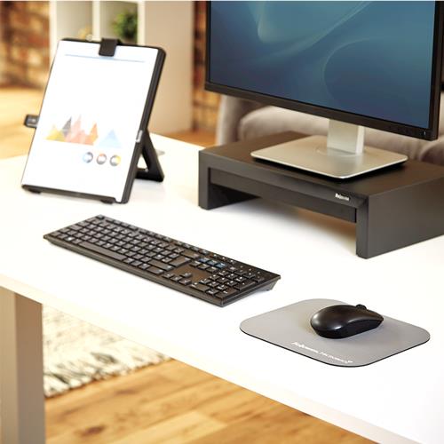 Fellowes Mouse Pad Microban - Silver