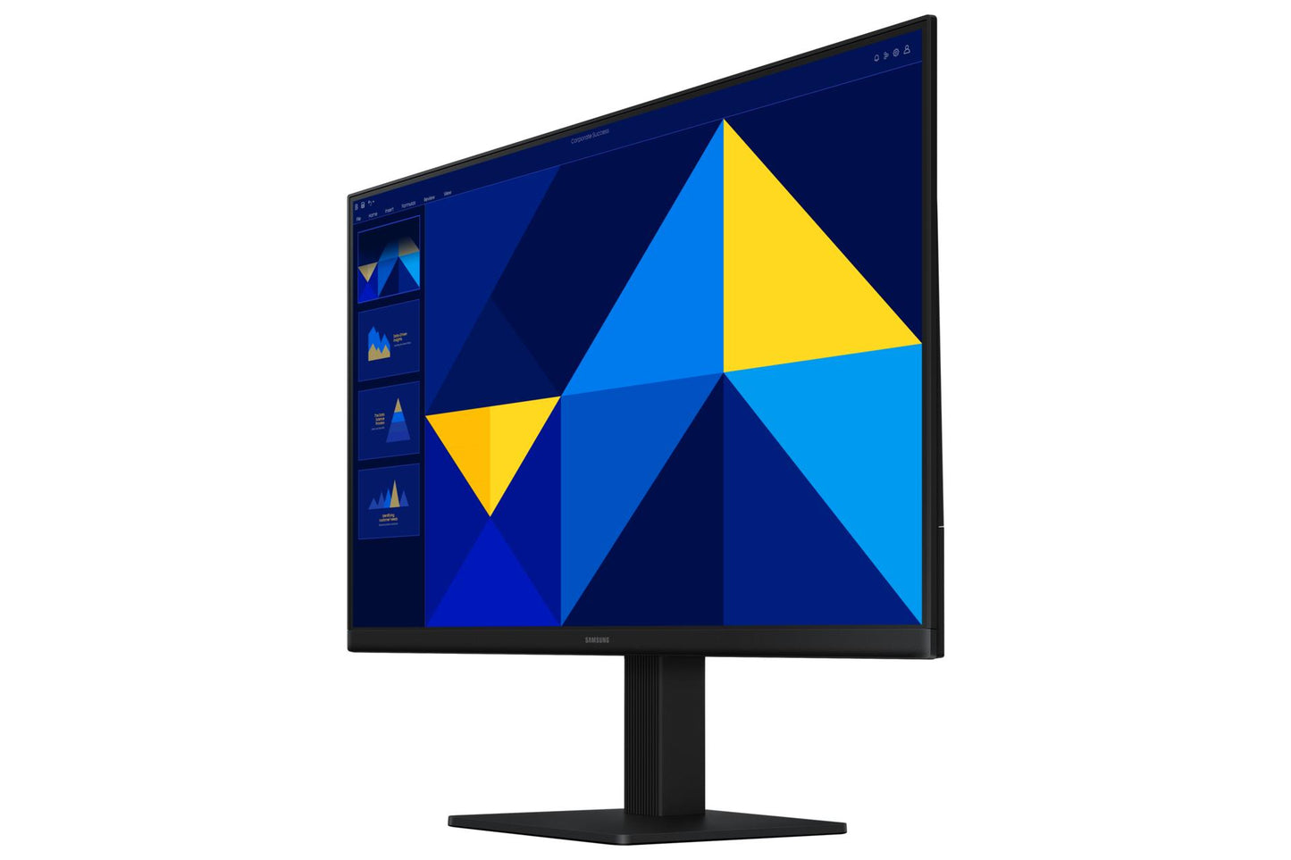 Samsung LCD Monitor Samsung Essential Monitor S3 24" Panel IPS 1920X1080 16:9 100Hz 5 Ms