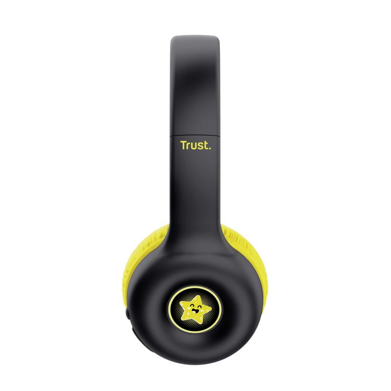 Trust Headphones Wireless Nouna Kids - Black