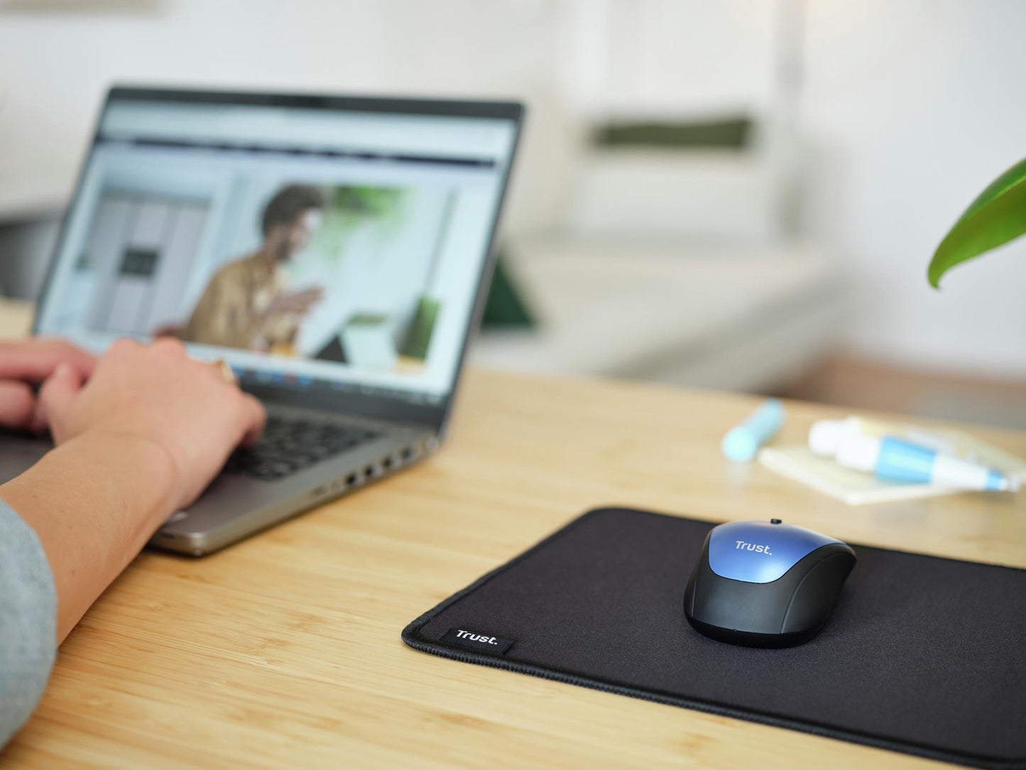 Trust Mouse Pad Boye M - 24743