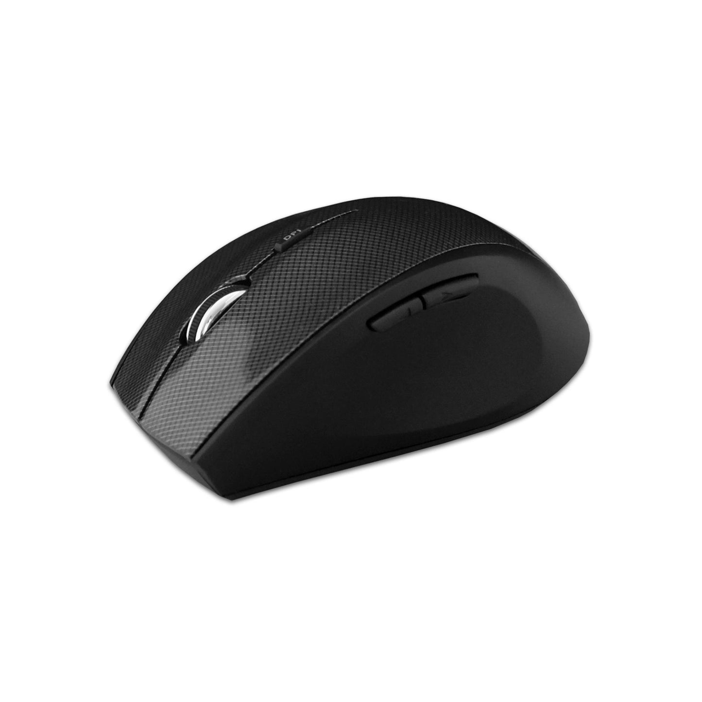 Mediarange Mouse USB Optical Wireless 5-BUTTON - Black
