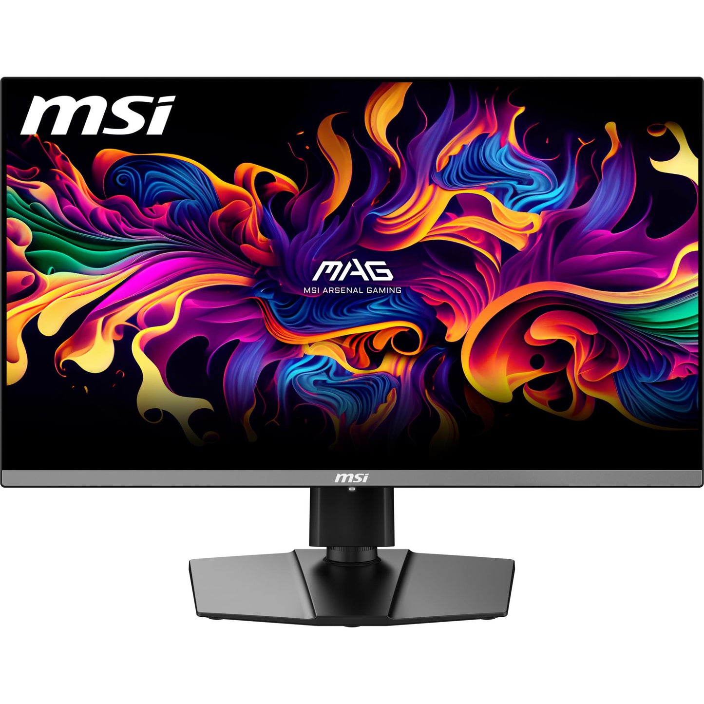 MSI Monitor MSI MAG 272QP QD-OLED X50 26.5" Gaming Panel QD-OLED 2560X1440 16:9 500Hz 0.03 Ms Colour Black